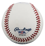 Jack Nicklaus Authentic Signed Allen Selig OML Baseball PSA/DNA #AP38783