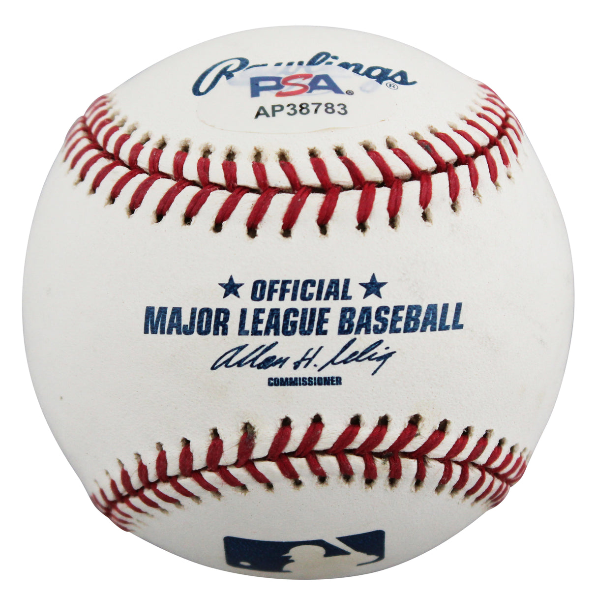 Jack Nicklaus Authentic Signed Allen Selig OML Baseball PSA/DNA #AP38783