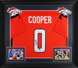 Jonathan Cooper Authentic Signed Orange Pro Style Framed Jersey BAS Witnessed