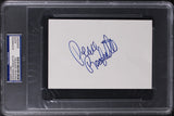 Rosanna Arquette Pulp Fiction Authentic Signed 4x6 Index Card PSA/DNA Slabbed 2