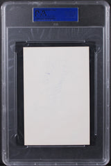 Rosanna Arquette Pulp Fiction Authentic Signed 4x6 Index Card PSA/DNA Slabbed 1
