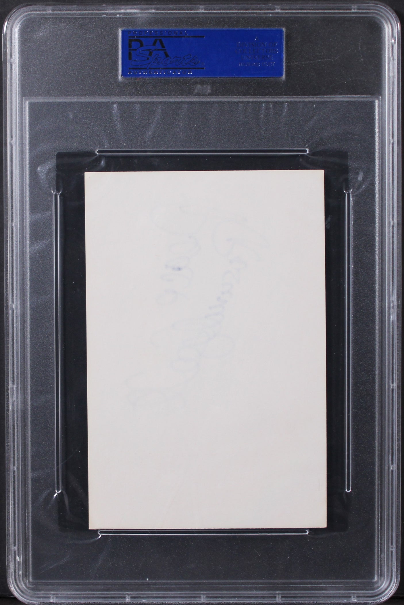 Rosanna Arquette Pulp Fiction Authentic Signed 4x6 Index Card PSA/DNA Slabbed 1