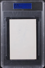 Rosanna Arquette Pulp Fiction Authentic Signed 4x6 Index Card PSA/DNA Slabbed 1