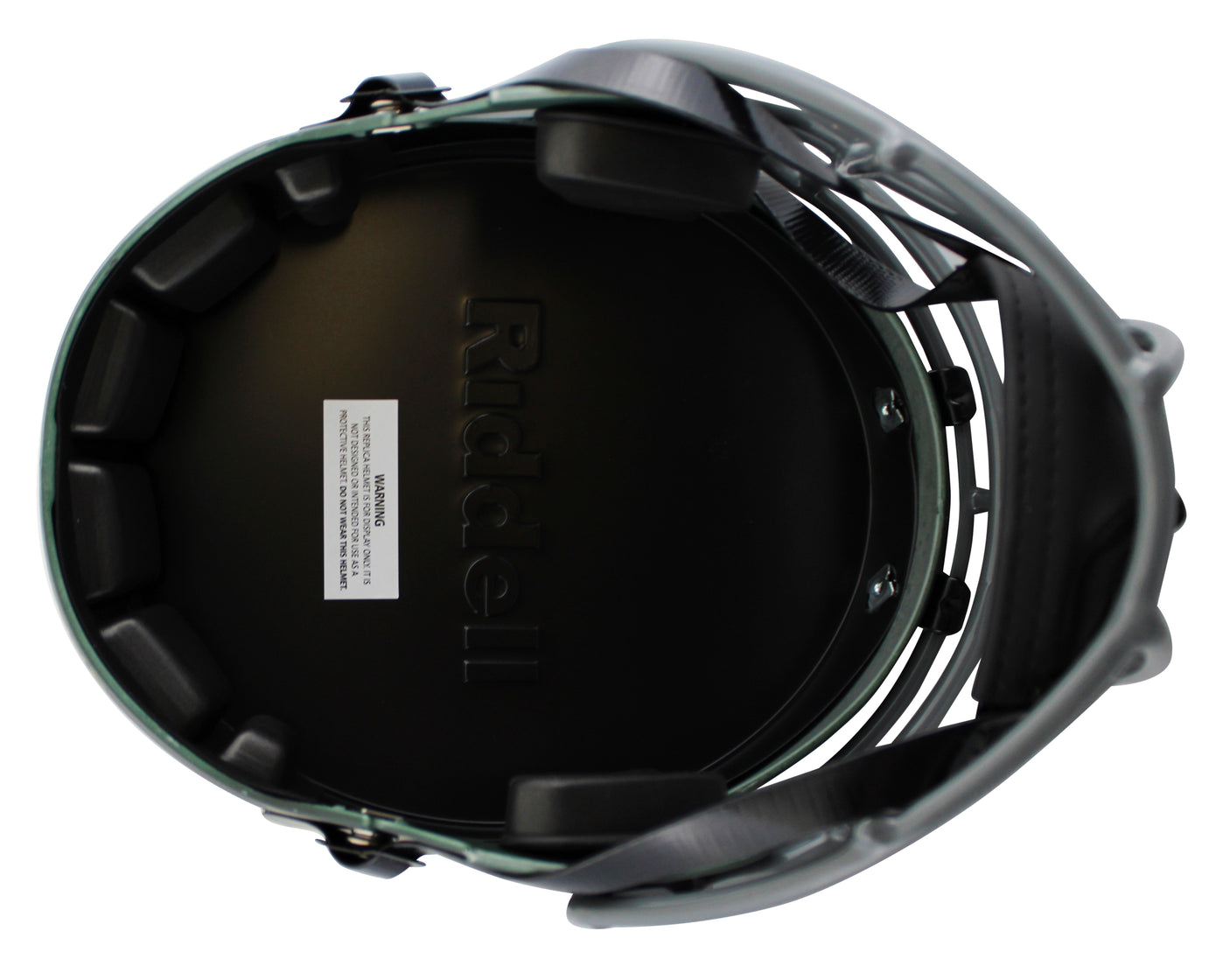 Giants Michael Strahan Signed STS IV Full Size Speed Rep Helmet W/ Case BAS Wit