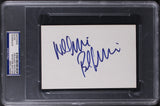 William Baldwin Backdraft Authentic Signed 4x6 Index Card PSA/DNA Slabbed