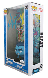 Kelsey Grammer X-Men Signed Beast #35 Large Funko Pop Vinyl Figure JSA #CG10458