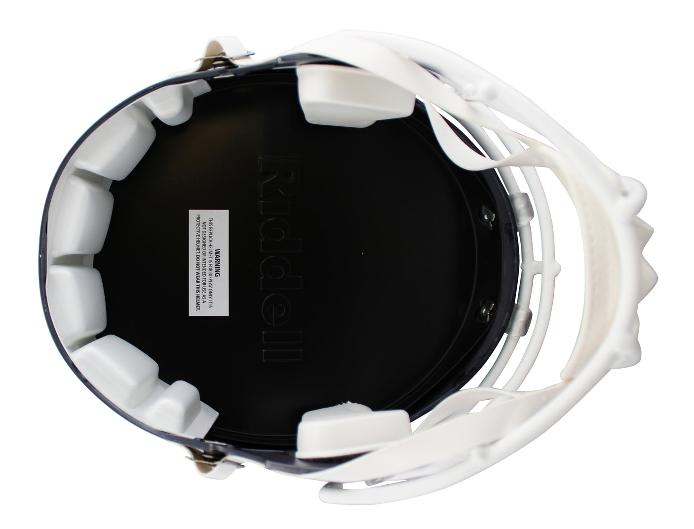 Giants Michael Strahan Signed 1981-99 TB F/S Speed Rep Helmet W/ Case BAS Wit