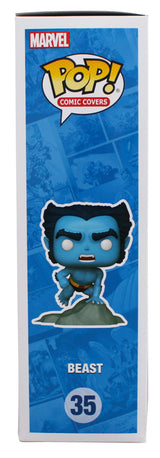 Kelsey Grammer X-Men Signed Beast #35 Large Funko Pop Vinyl Figure JSA #CG10458