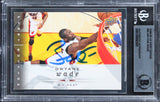 Heat Dwyane Wade Authentic Signed 2008 UD Firsts Edition #95 Card BAS Slabbed