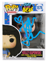 Tiffani Thiessen Saved By The Bell Signed #1576 Funko Pop Vinyl Figure BAS Wit