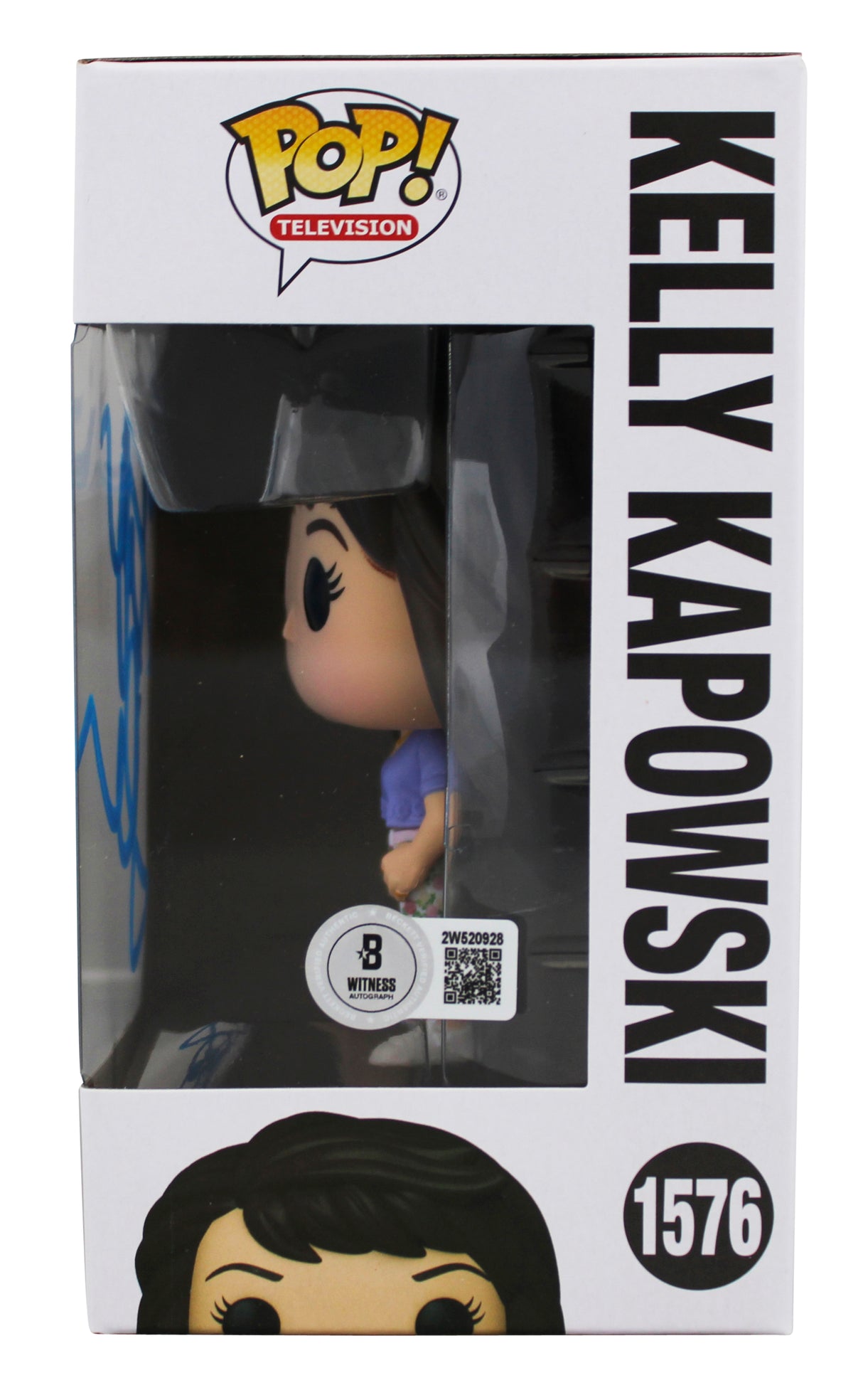 Tiffani Thiessen Saved By The Bell Signed #1576 Funko Pop Vinyl Figure BAS Wit