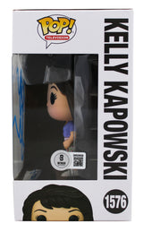 Tiffani Thiessen Saved By The Bell Signed #1576 Funko Pop Vinyl Figure BAS Wit