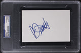 Brandy Moesha Authentic Signed 4x6 Index Card Autographed PSA/DNA Slabbed