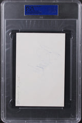 Brandy Moesha Authentic Signed 4x6 Index Card Autographed PSA/DNA Slabbed