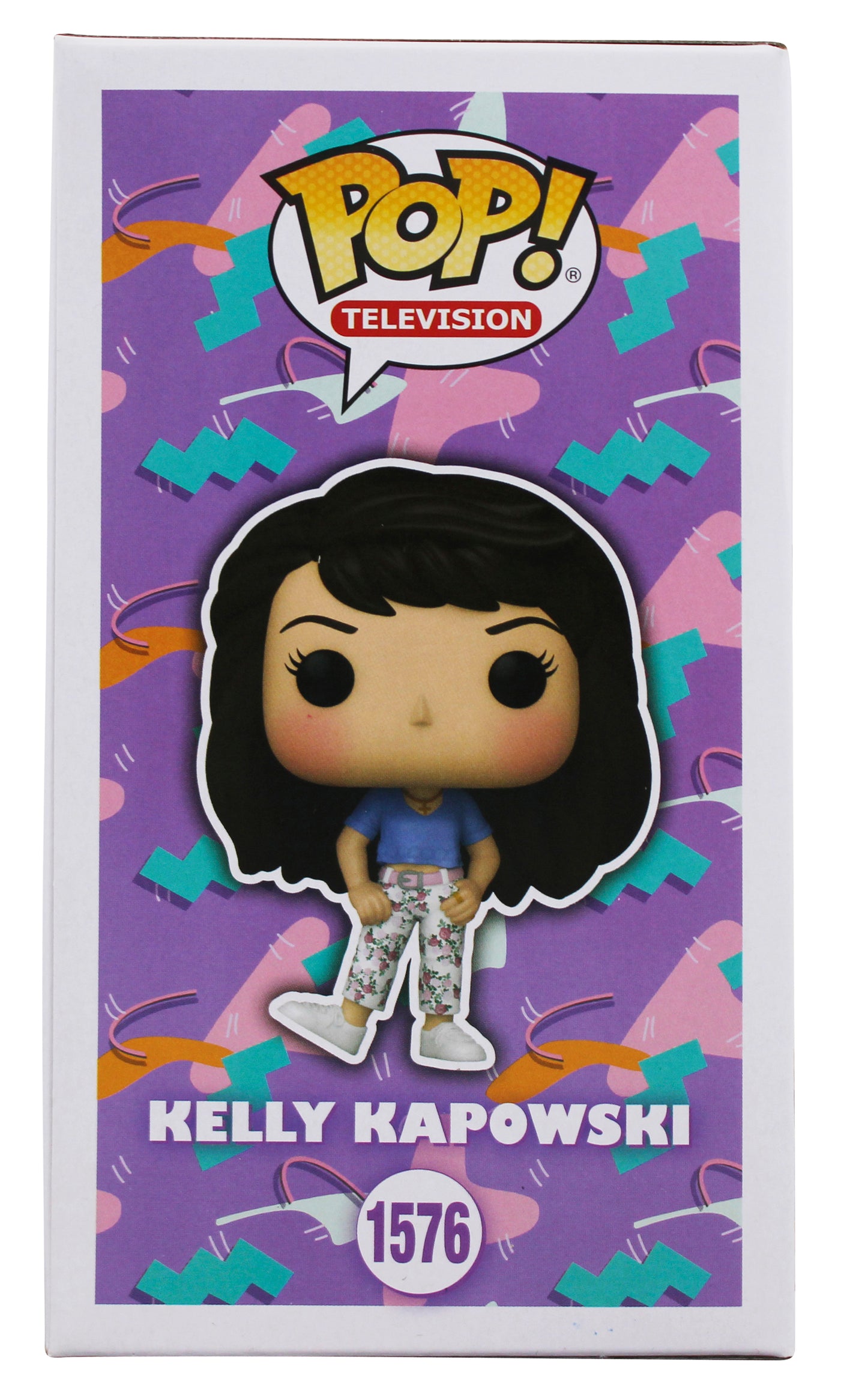 Tiffani Thiessen Saved By The Bell Signed #1576 Funko Pop Vinyl Figure BAS Wit