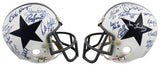 Cowboys Legends (19) Staubach, Pearson +17 Signed VSR4 F/S Proline Helmet BAS