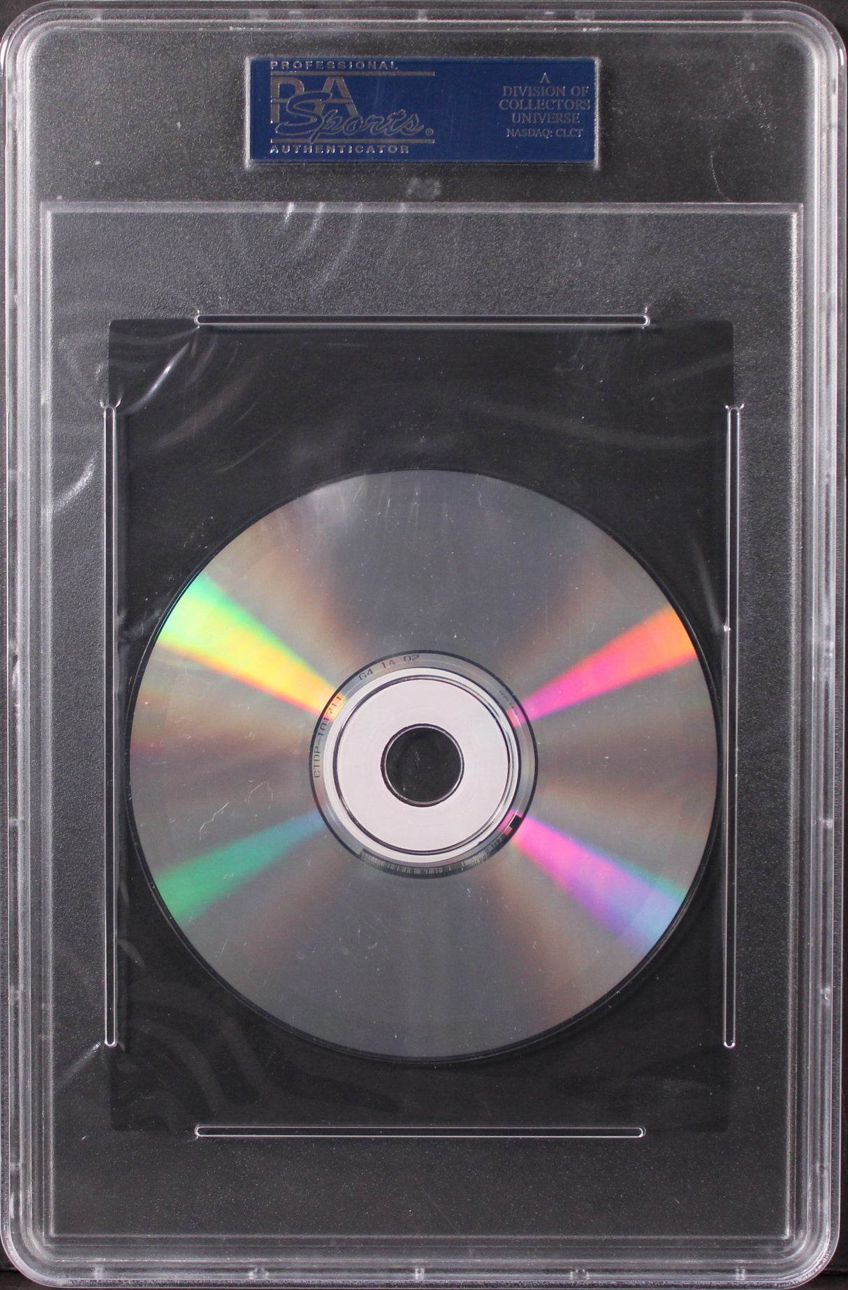 Charlotte Church Authentic Signed Dream A Dream Compact Disk PSA/DNA Slabbed