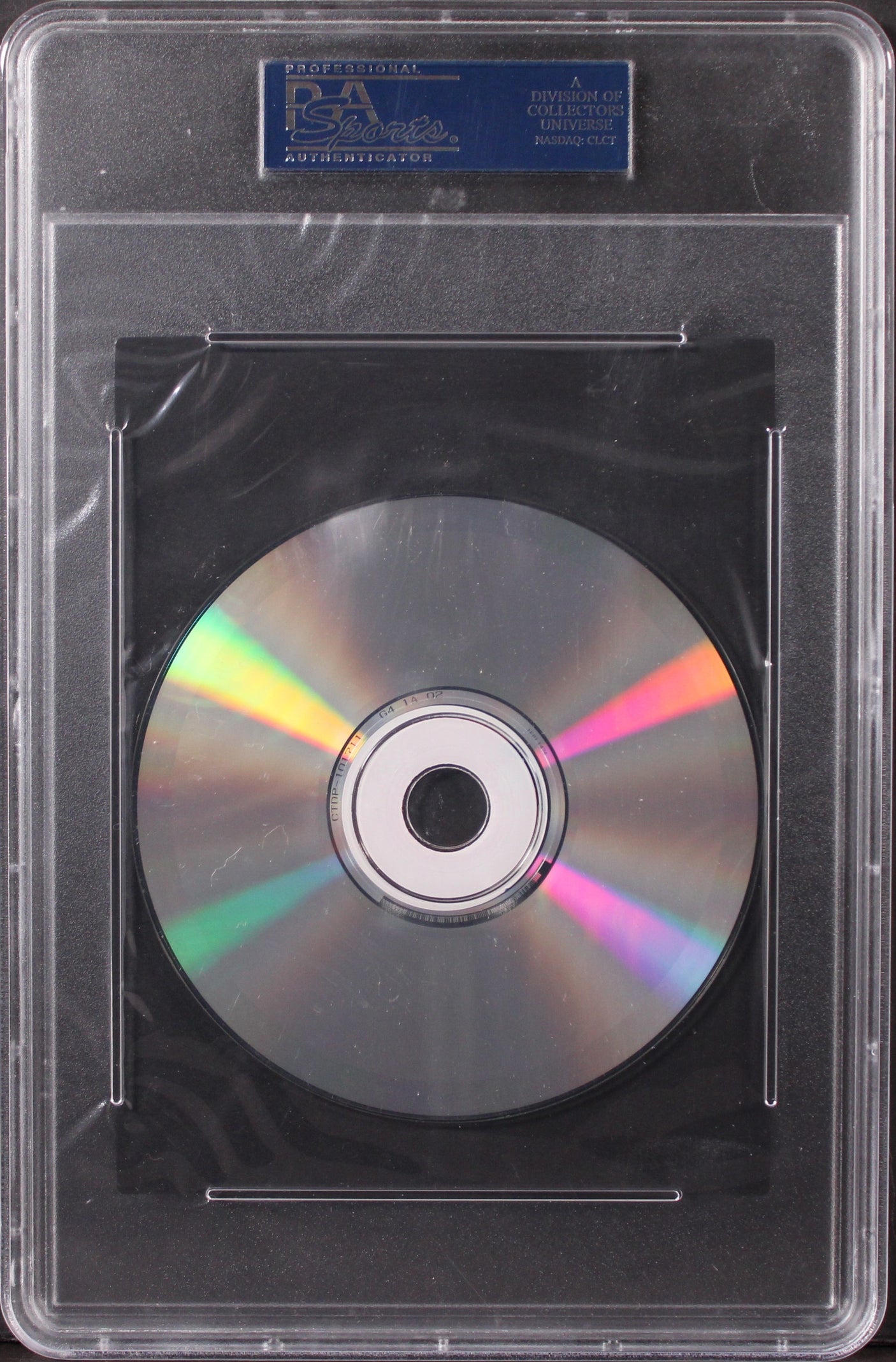 Charlotte Church Authentic Signed Dream A Dream Compact Disk PSA/DNA Slabbed