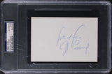 Gerry Cooney Authentic Signed 4x6 Index Card Autographed PSA/DNA Slabbed