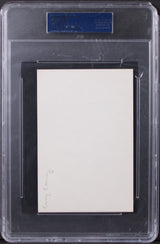 Gerry Cooney Authentic Signed 4x6 Index Card Autographed PSA/DNA Slabbed