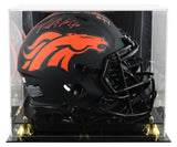 DeMarcus Ware & Von Miller Signed Eclipse F/S Speed Proline Helmet W/ Case BAS W