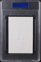 Illeana Douglas Goodfellas Authentic Signed 4x6 Index Card PSA/DNA Slabbed