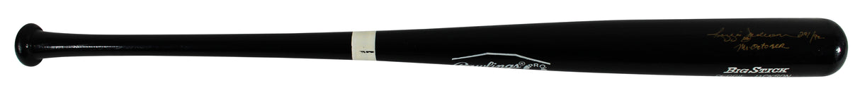 Reggie Jackson "Mr. October" Signed Rawlings Player Model LE #29/92 Bat UDA BAS