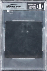 Foo Fighters (4) Grohl, Mendel, Smear +1 Signed Monkey Wrench Cd Cover BAS Slab