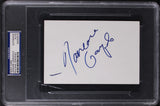 Janeane Garofolo The Truth about Cats & Dogs Signed 4x6 Index Card PSA Slabbed