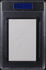 Janeane Garofolo The Truth about Cats & Dogs Signed 4x6 Index Card PSA Slabbed