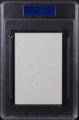 Janeane Garofolo The Truth about Cats & Dogs Signed 4x6 Index Card PSA Slabbed