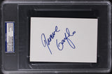 Janeane Garofolo Mystery Men Authentic Signed 4x6 Index Card PSA/DNA Slabbed