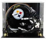Steelers Jack Sawyer Signed Full Size Speed Rep Helmet W/ Case BAS Witnessed