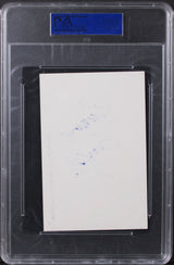 Janeane Garofolo Mystery Men Authentic Signed 4x6 Index Card PSA/DNA Slabbed