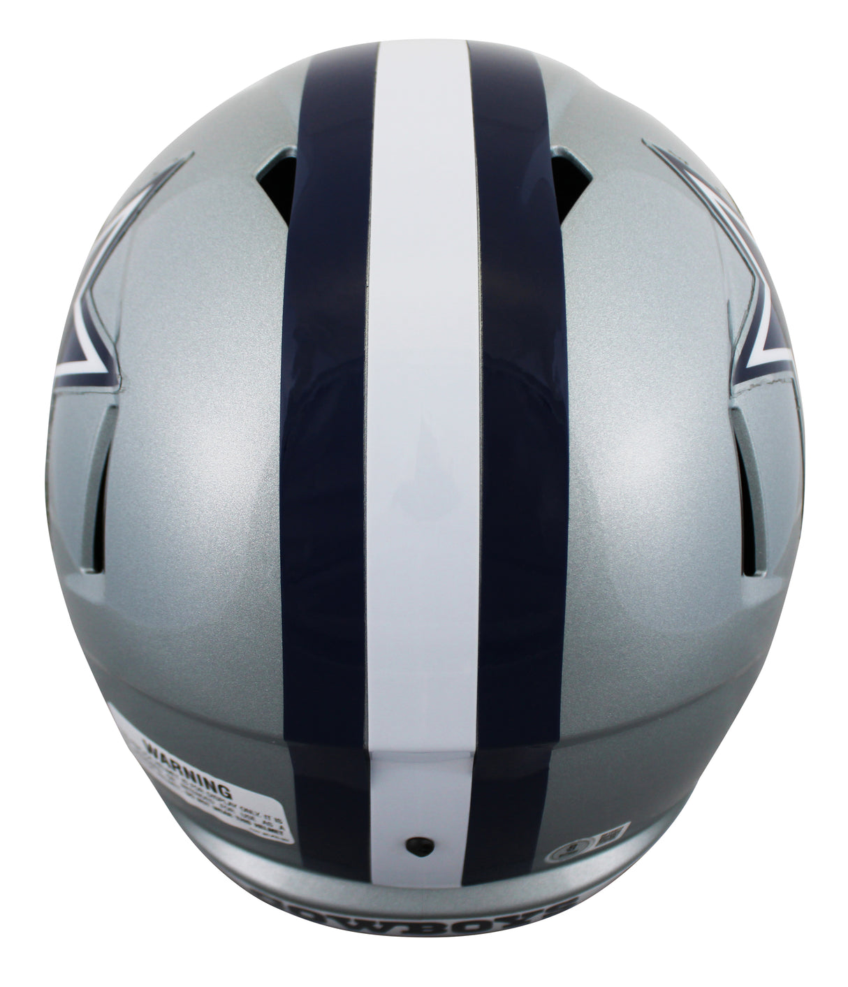 Cowboys DeMarcus Ware Signed Full Size Speed Rep Helmet W/ Case BAS Witnessed
