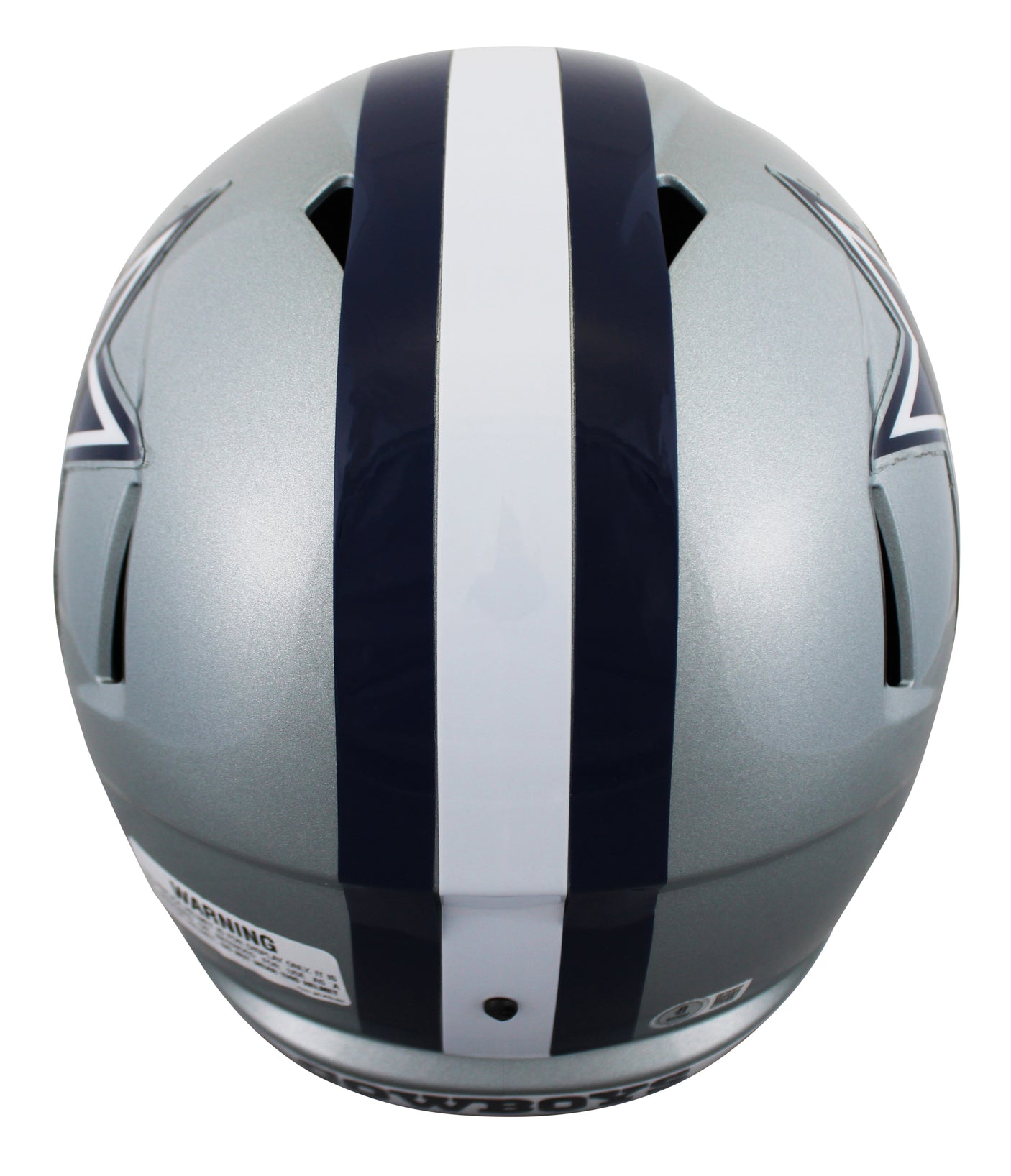 Cowboys DeMarcus Ware Authentic Signed Full Size Speed Rep Helmet BAS Witnessed