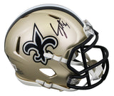 Saints Cameron Jordan Authentic Signed Speed Mini Helmet W/ Case BAS Witnessed