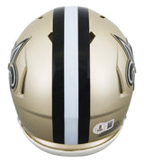 Saints Cameron Jordan Authentic Signed Speed Mini Helmet W/ Case BAS Witnessed