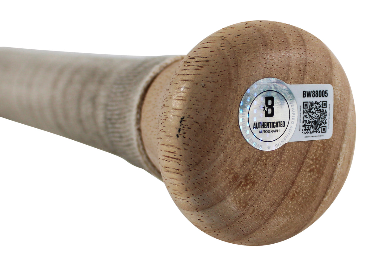 Margot Robbie Suicide Squad "Harley Quinn" Signed Blonde Prop Baseball Bat BAS