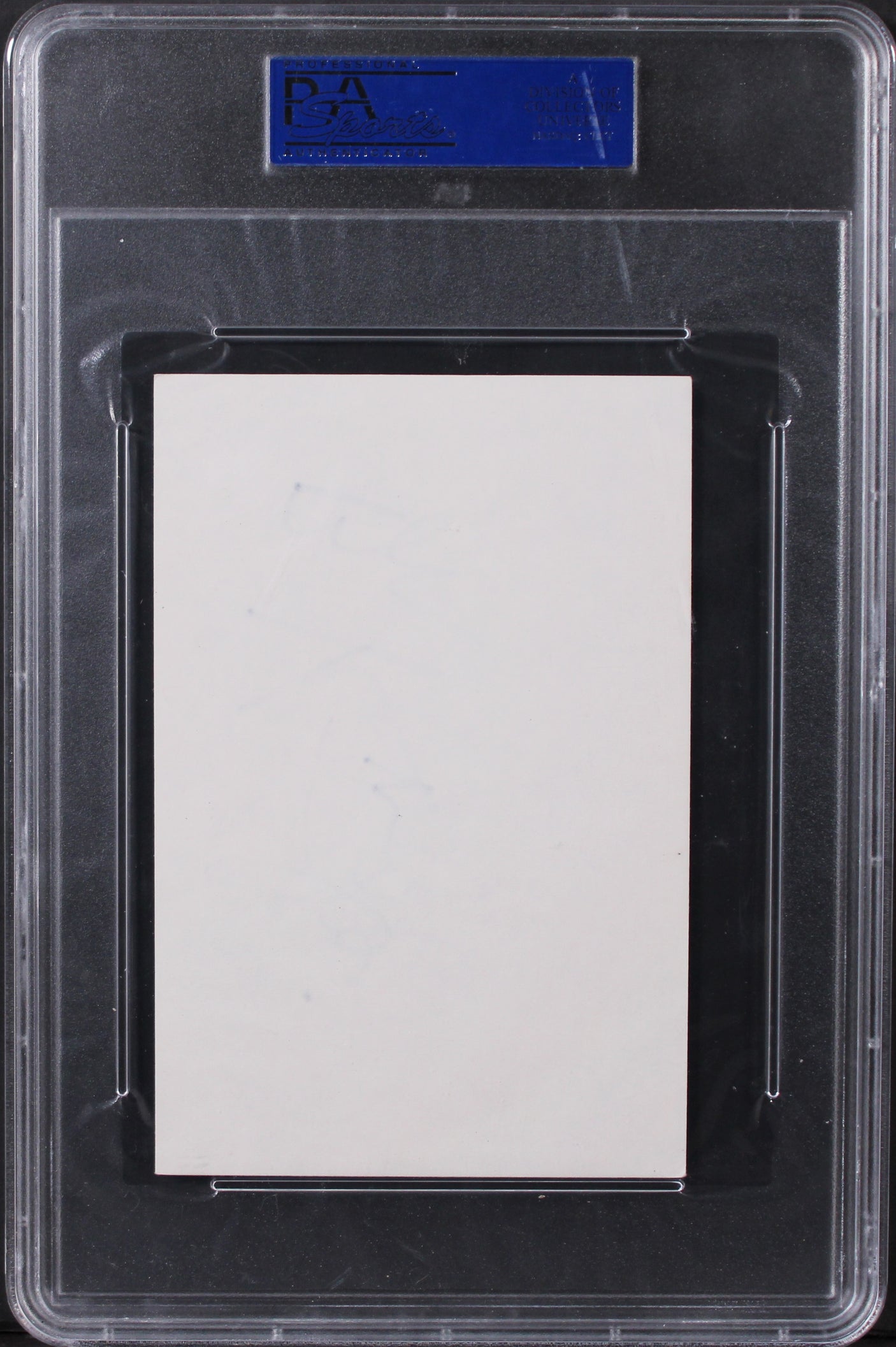 Ben Kingsley Gandhi Authentic Signed 4x6 Index Card Autographed PSA/DNA Slabbed