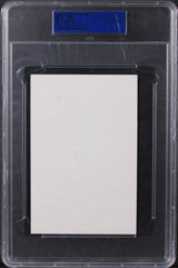 Ben Kingsley Gandhi Authentic Signed 4x6 Index Card Autographed PSA/DNA Slabbed