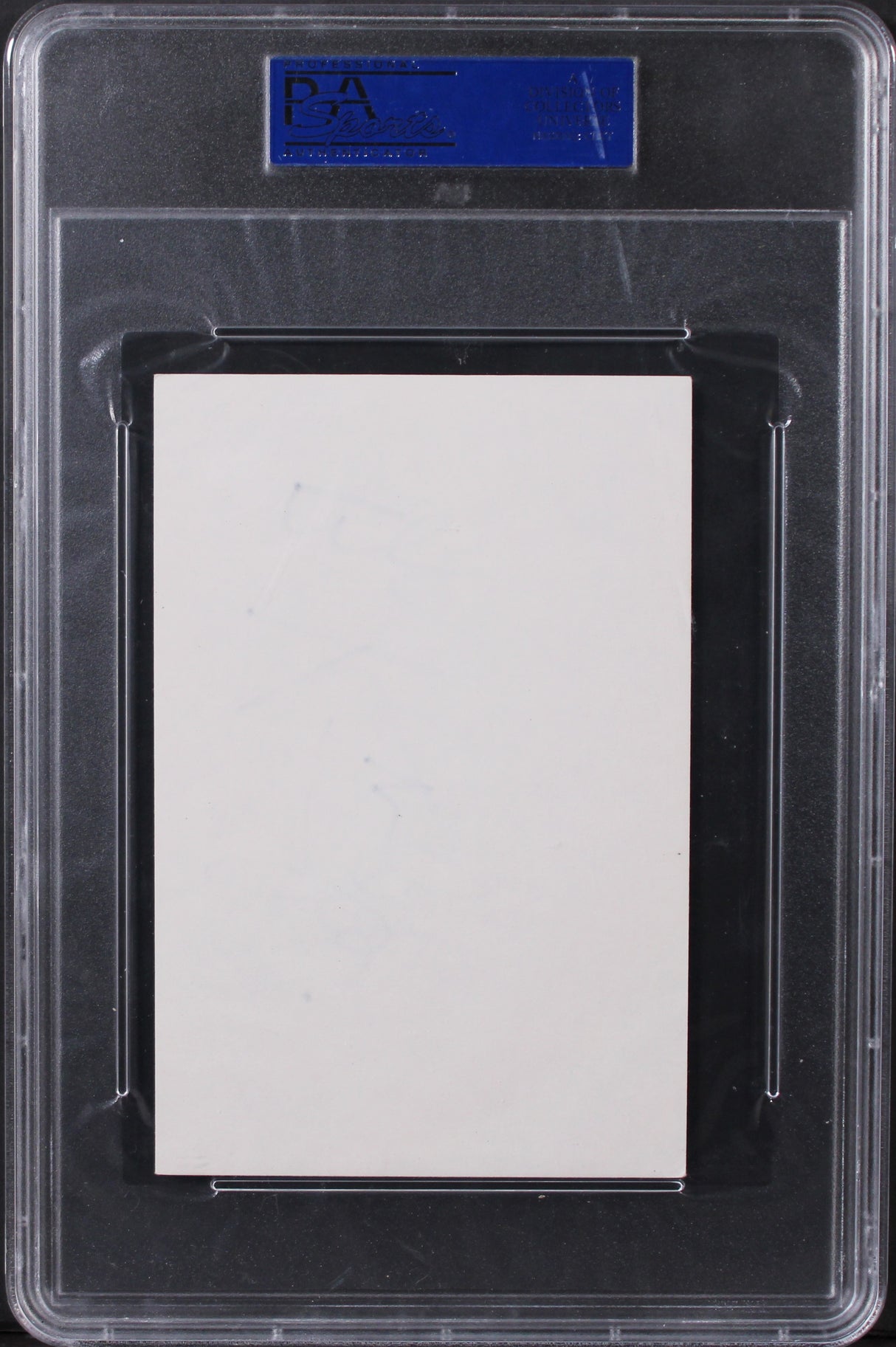 Ben Kingsley Gandhi Authentic Signed 4x6 Index Card Autographed PSA/DNA Slabbed