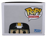 Steelers Jack Lambert "HOF 90" Signed #67 Funko Pop Vinyl Figure BAS Witnessed