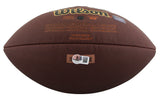 Colts D.J. Giddens Authentic Signed Wilson Super Grip Nfl Football BAS Witnessed