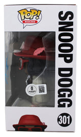 Snoop Dogg Authentic Signed Snoop Dogg #301 Funko Pop Vinyl Figure BAS #BS28289