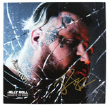 Jelly Roll Authentic Signed Ballads of the Broken Album Cover W/ Vinyl BAS