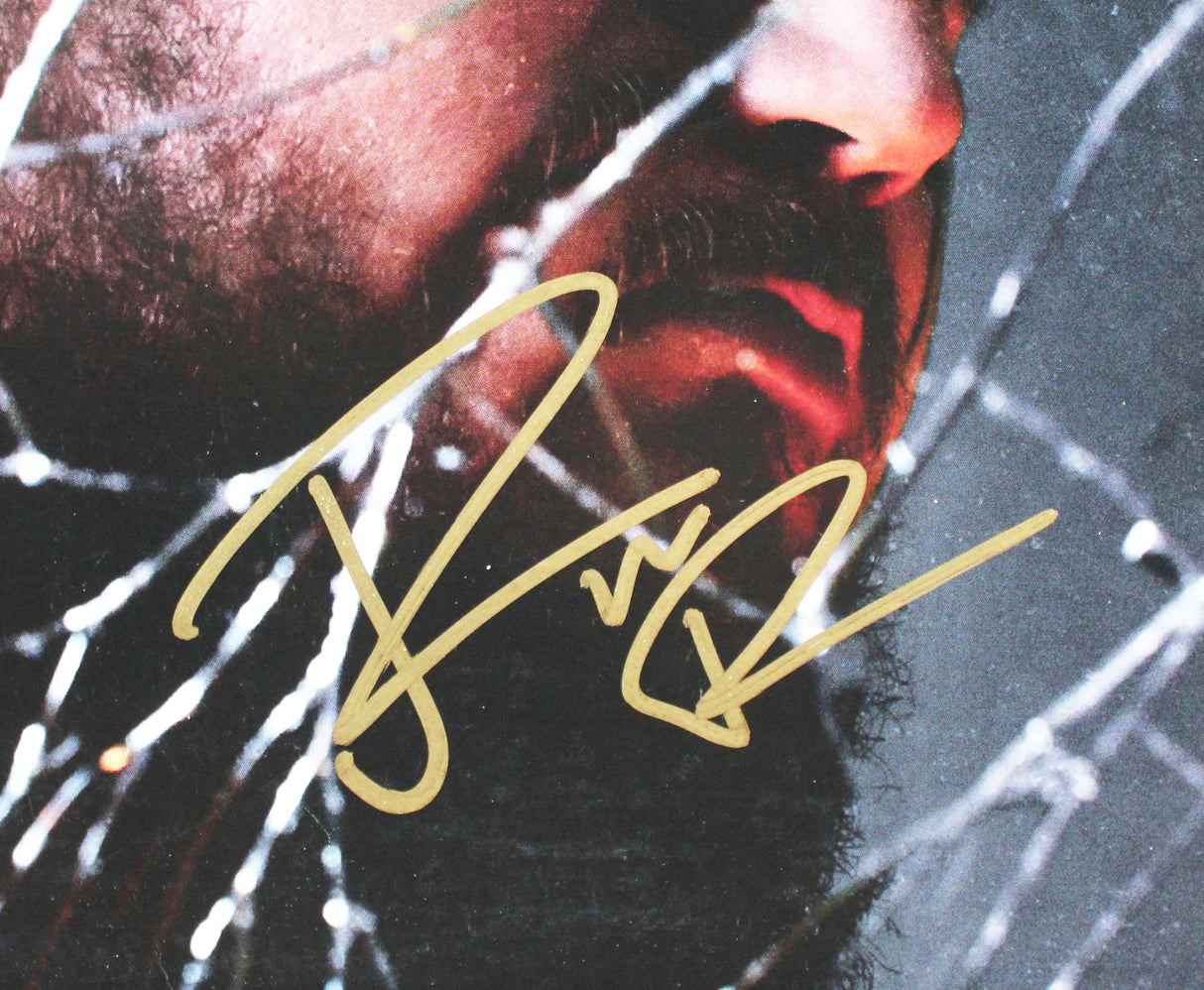 Jelly Roll Authentic Signed Ballads of the Broken Album Cover W/ Vinyl BAS