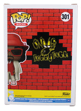 Snoop Dogg Authentic Signed Snoop Dogg #301 Funko Pop Vinyl Figure BAS #BS28289