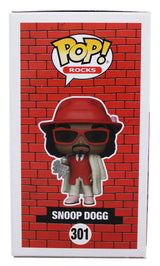 Snoop Dogg Authentic Signed Snoop Dogg #301 Funko Pop Vinyl Figure BAS #BS28289