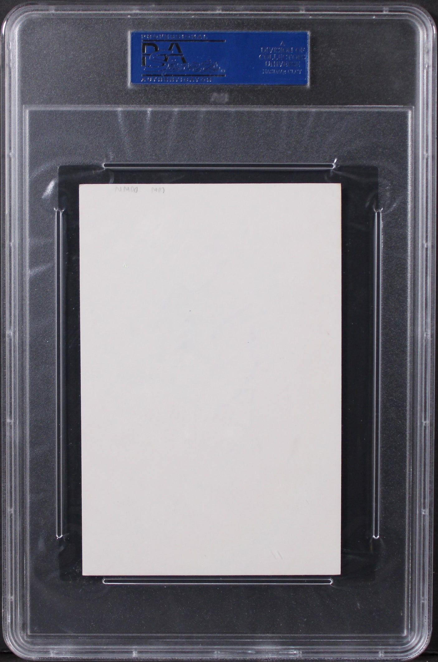 Salli Richardson I Am Legend Authentic Signed 4x6 Index Card PSA/DNA Slabbed